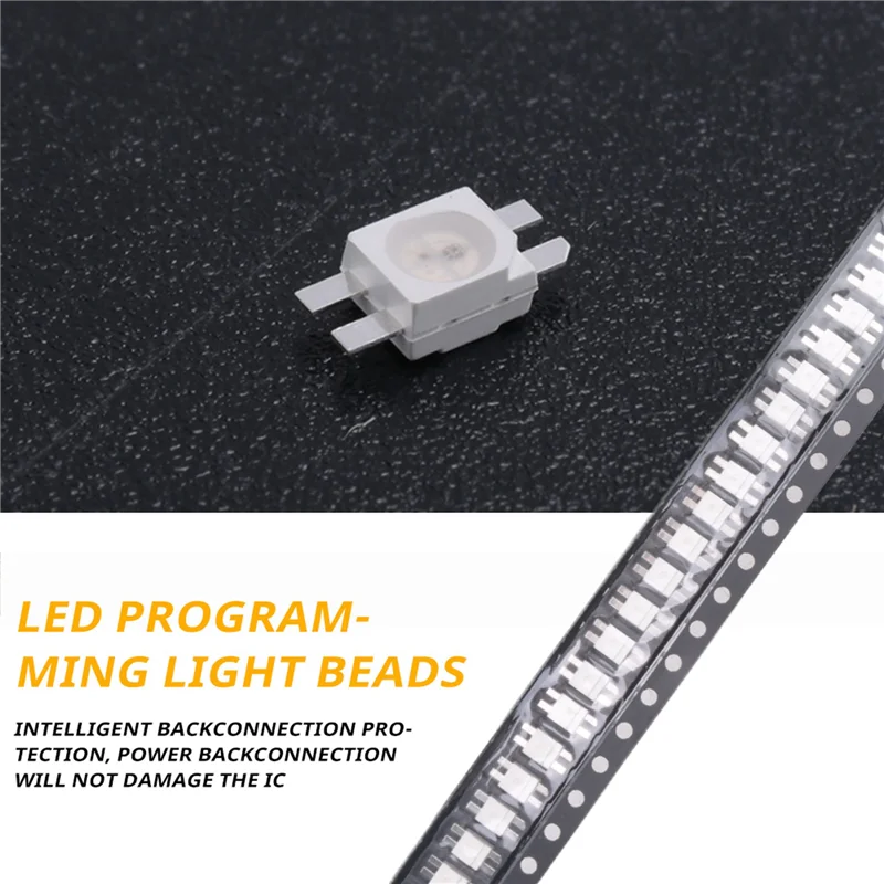 

LICE-50 шт. SK6812 MINI-E RGB (аналогично WS2812B) SK6812 3228 пикселей светодиодный чип индивидуально адресуемый полноцветный 5 В постоянного тока