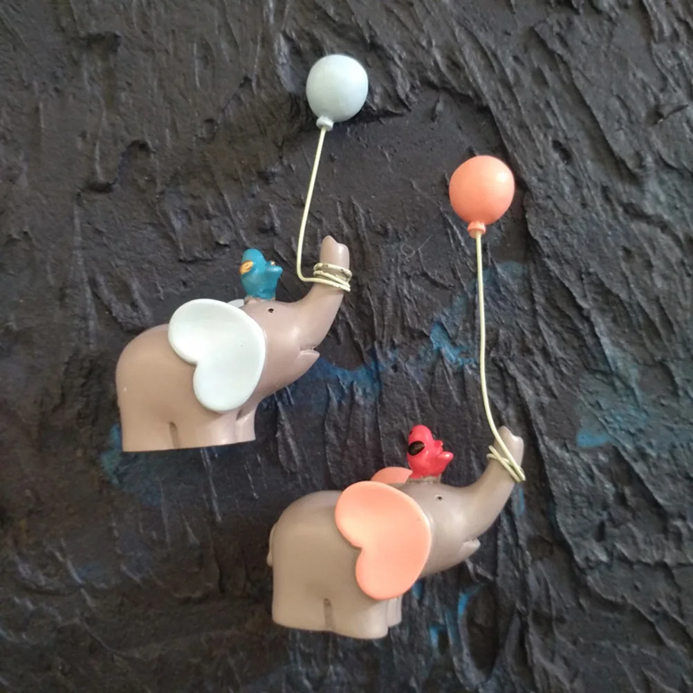 

2 Balloon Decorations Resin naments Birthday Cake Creative Gifts Home Desk Festive Decorations Charm