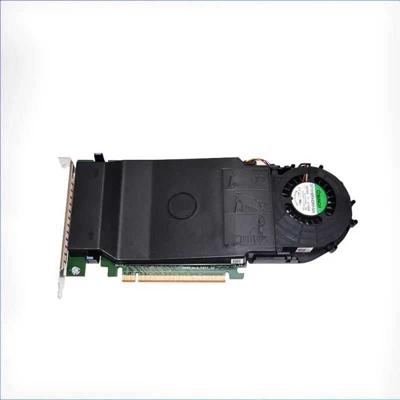 New 6N9RH 80G5N JV6C8 PHR9G 06N9RH 080G5N 0JV6C8 0PHR9G Ultra SSD M.2 PCIe X4 Solid State Storage Adapter Card Server Cooler