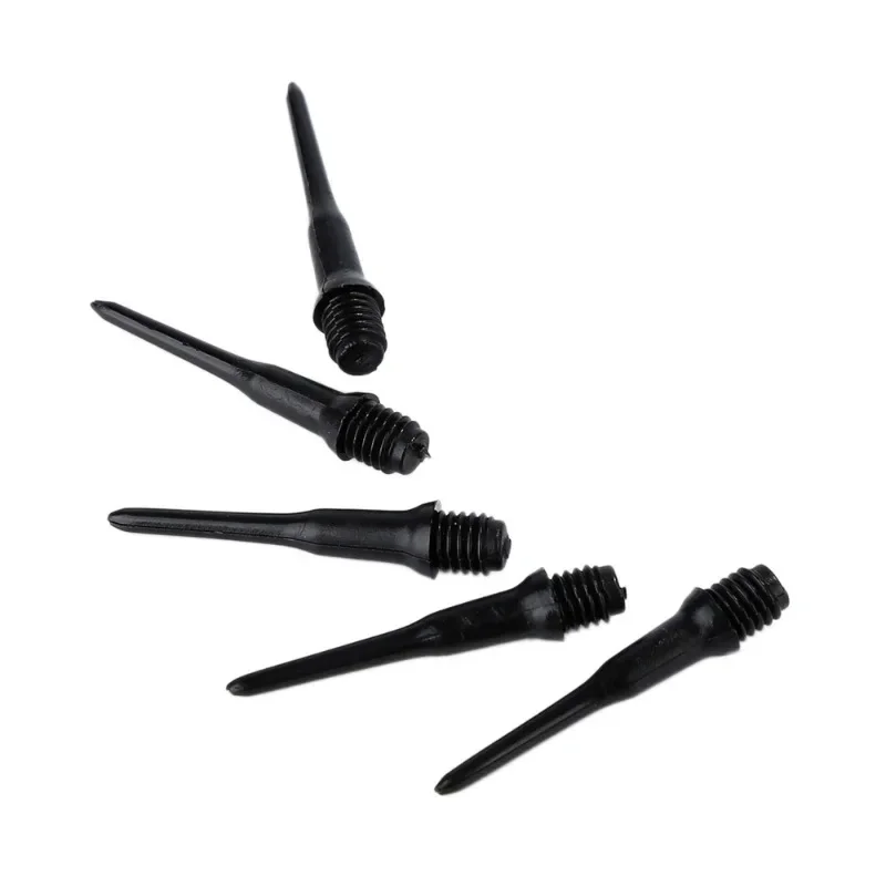 100/200pcs Professional Electronic Dart Soft Tip Replacement Points High Precision Wear Resistant Plastic Dart Needle Part