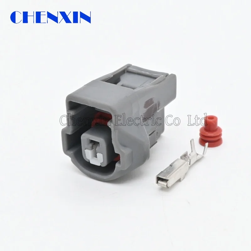 Car Accessory 1 Set 1 Pin 7283-1015-10 90980-11166 Automotive Connector 2JZ Knock Sensor Car Plugs Auto Socket