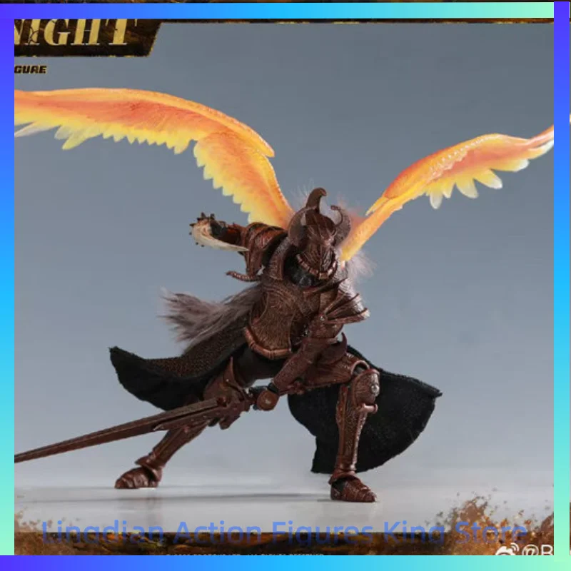 

BROTOYS 1/12 Lava Knight GB004 Action Figure Toy Collection Gift
