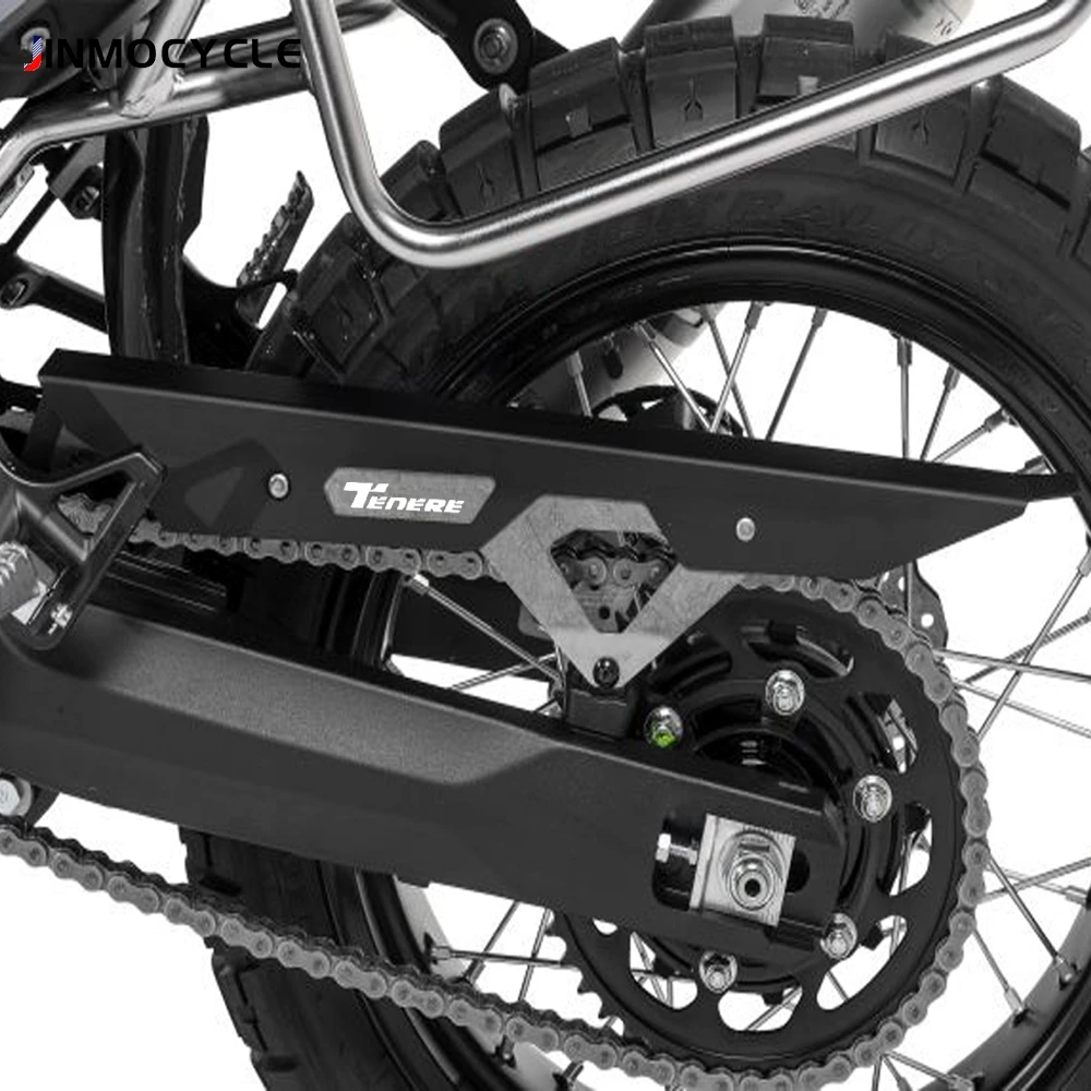 

For Yamaha Tenere 700 Tenere700 T7 T700 2019-2026 Motorcycles Accessories Chain Guard Cover Sprocket Guard Protector Protection