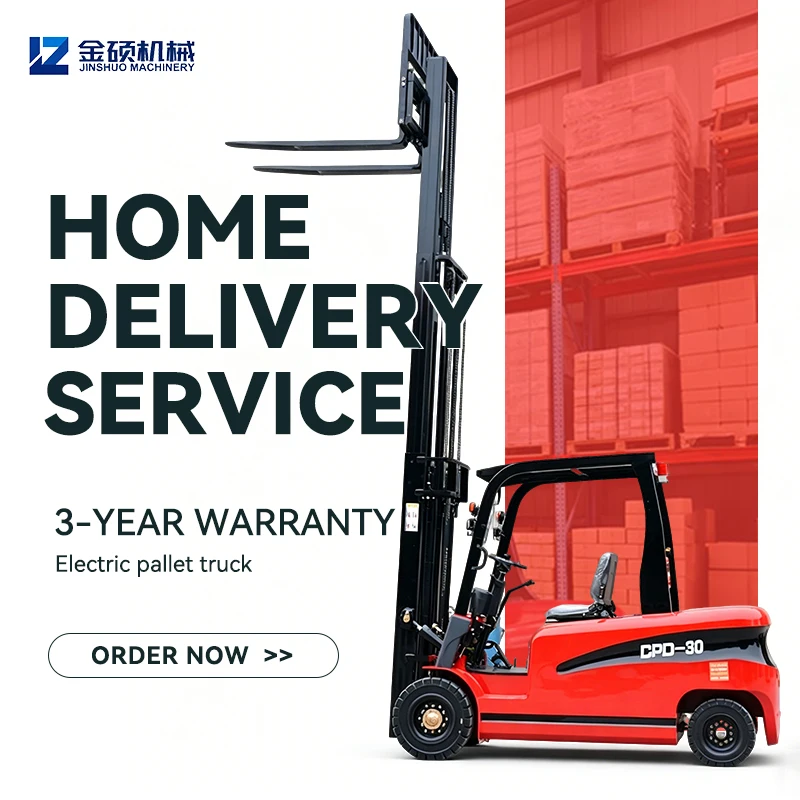 80V Lithium Battery Electric Forklift 3 Ton 1.5t 2t 2.5t 4t 5t Truck CE Certified Montacarga Electrico Forklifter Fork Lift Unit