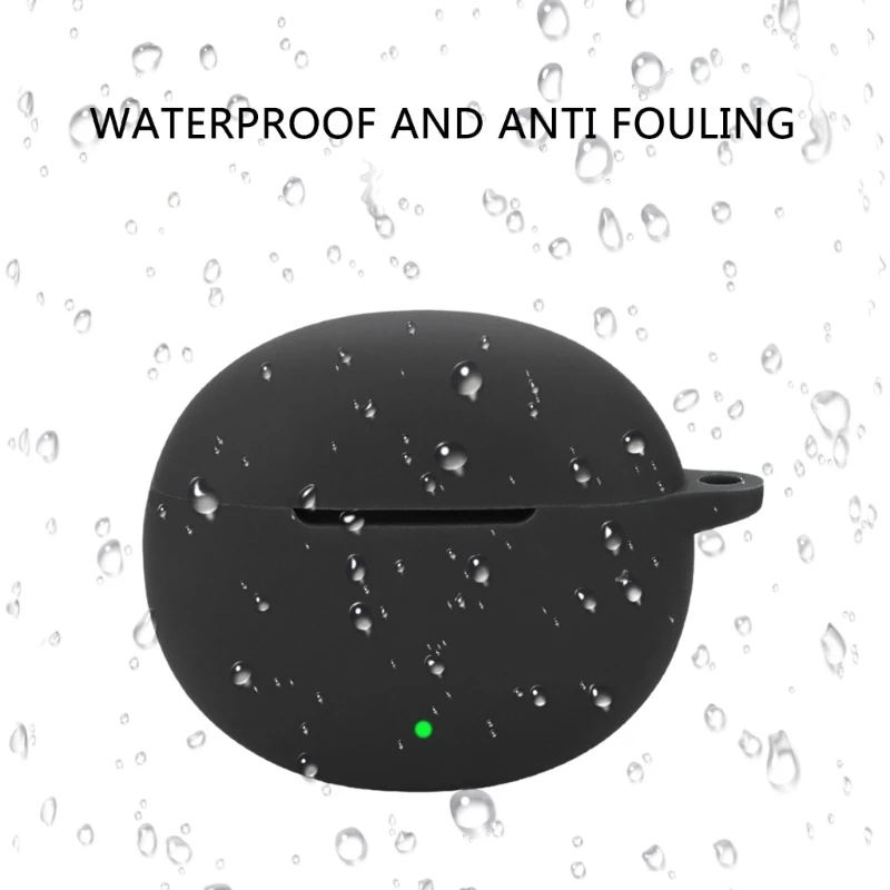 Для Buds T01 противоударный чехол для наушников, устойчивый к царапинам корпус, противопыльный моющийся силиконовый чехол, чехол