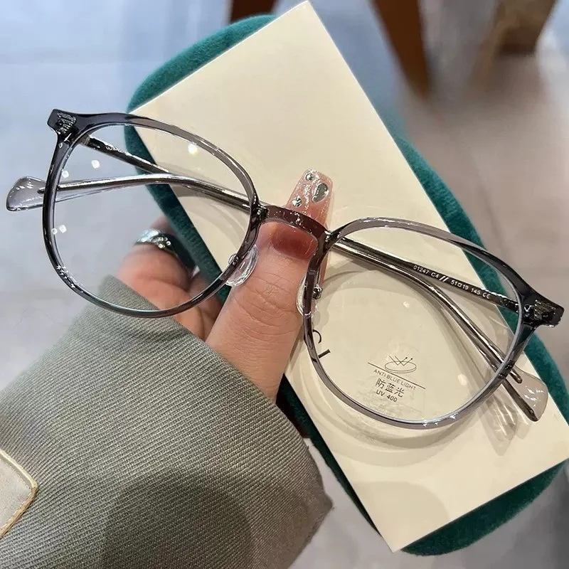 

3pcs New Ultra Light Anti Blue Light Unisex Fashionable Casual Computer Glasses Suitable for Daily Office Use