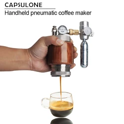 Capsulone coffee maker machine Pneumatic Portable Coffee Filter use xiaomi air pump Travel Gadgets Camping Outdoor Coffeeware