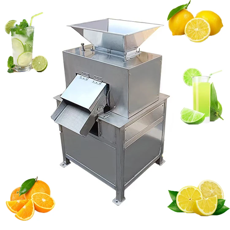 Large Capacity Orange Lemon Juicer/Commercial Orange Juicer Squeezer Machine/Automatic Orange Lemon Fruit Juice Machine