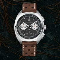 PAGANI DESIGN 2026 nuevo cronógrafo trasero de tortuga 1782 reloj para hombre reloj de cuarzo de moda para hombre relojes luminosos masculinos