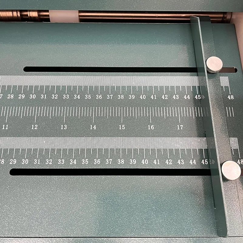 18inch Electric Paper Creasing Machine 460mm With Lengthened Book Board 110V Electric Indentation Machine