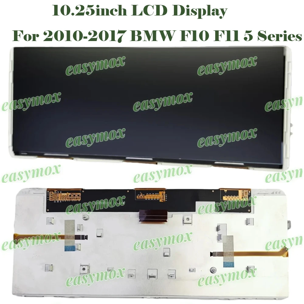 BM 9321016 01 6 10.25 Inch LCD Display Screen For BMW F10 F11 5 Series 2010-2017 NBT EVO Navigation Multimedia  Repair