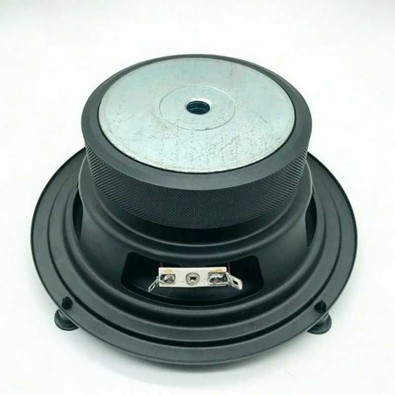 SOTAMIA 1 قطعة 6.5 بوصة منتصف باس المتكلم 8 أوم 100 واط المطاط حافة مركب حوض HIFI مضخم الصوت سطح المكتب رف الكتب الصوت