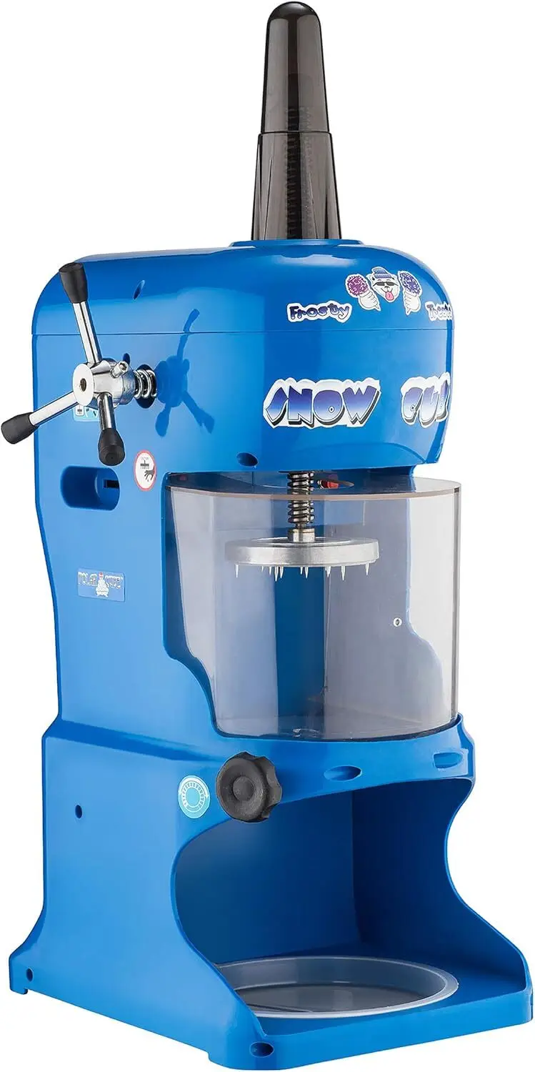 Snow Cone Machine - Electric Block Ice Shaver and Snow Cone Maker with Adjustable Blades for Parties, Events, and More by Great