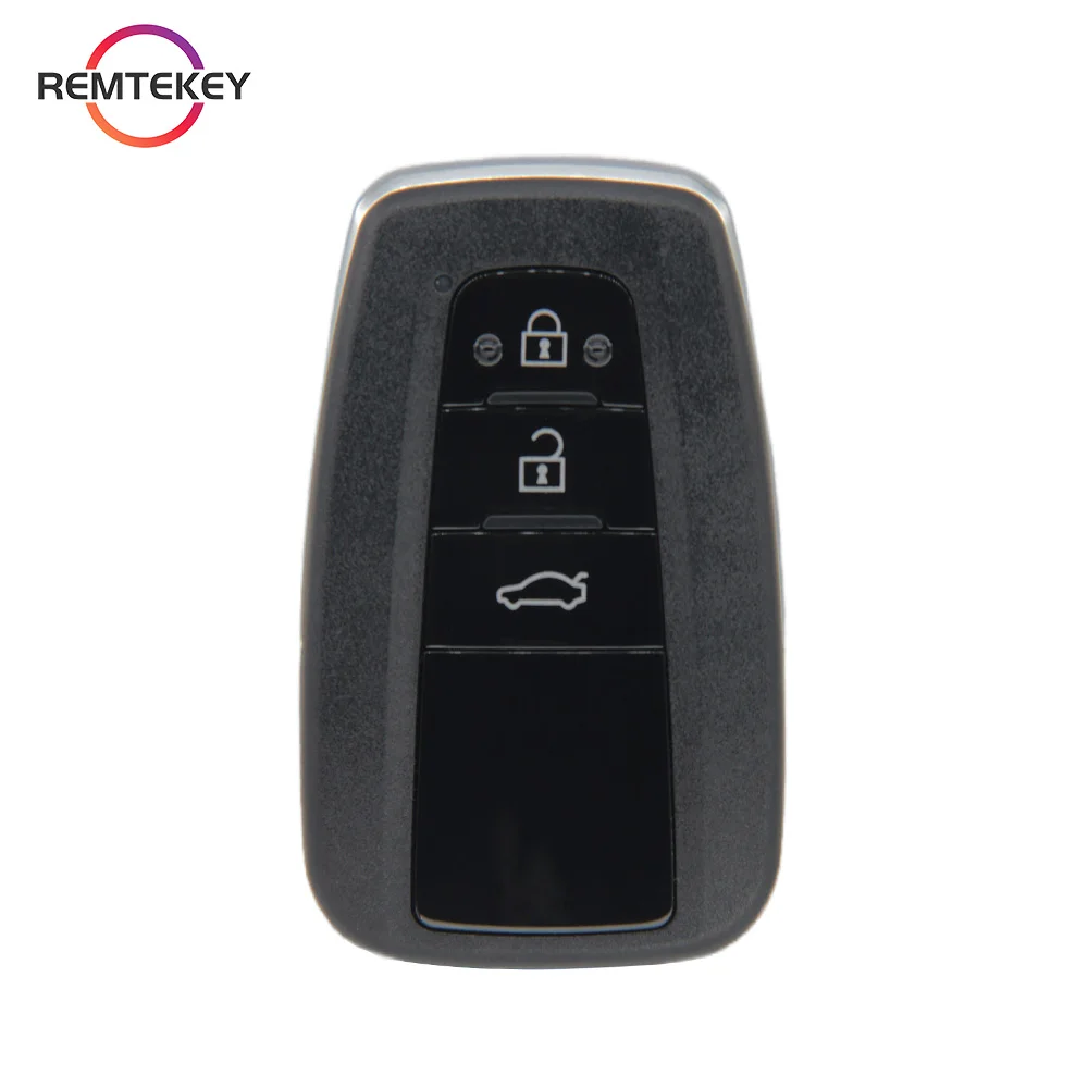 REMTEKEY Smart Remote Car Key FCC HYQ14FBC B2U2K2R 14FDM-01 433Mhz 314.3Mhz 8A Chip for 2019- Toyota Avalon 7A/4A Chip