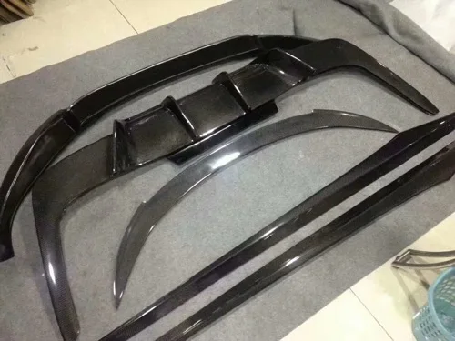 

V Style App M6 Body Kit Upgrade Новый передний диффузор из углеродного волокна, боковые юбки, спойлер для 6-й серии M6 F06 F12 F13 Бампер