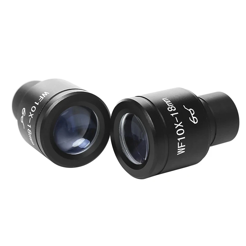 Imagem -05 - Ocular de Campo Largo para Microscópio Biológico Alto Ponto Ocular Tamanho de Montagem Campo de Visão de 232 mm Wf10x 18 mm 20 mm Peças