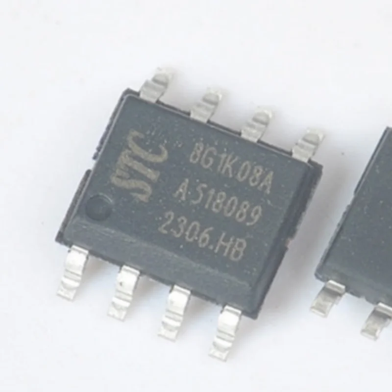 

5pcs/lot 8G1K08A STC8G1K08A-36I-SOP8 NEW Original Genuine Chip Packing 8-SOP