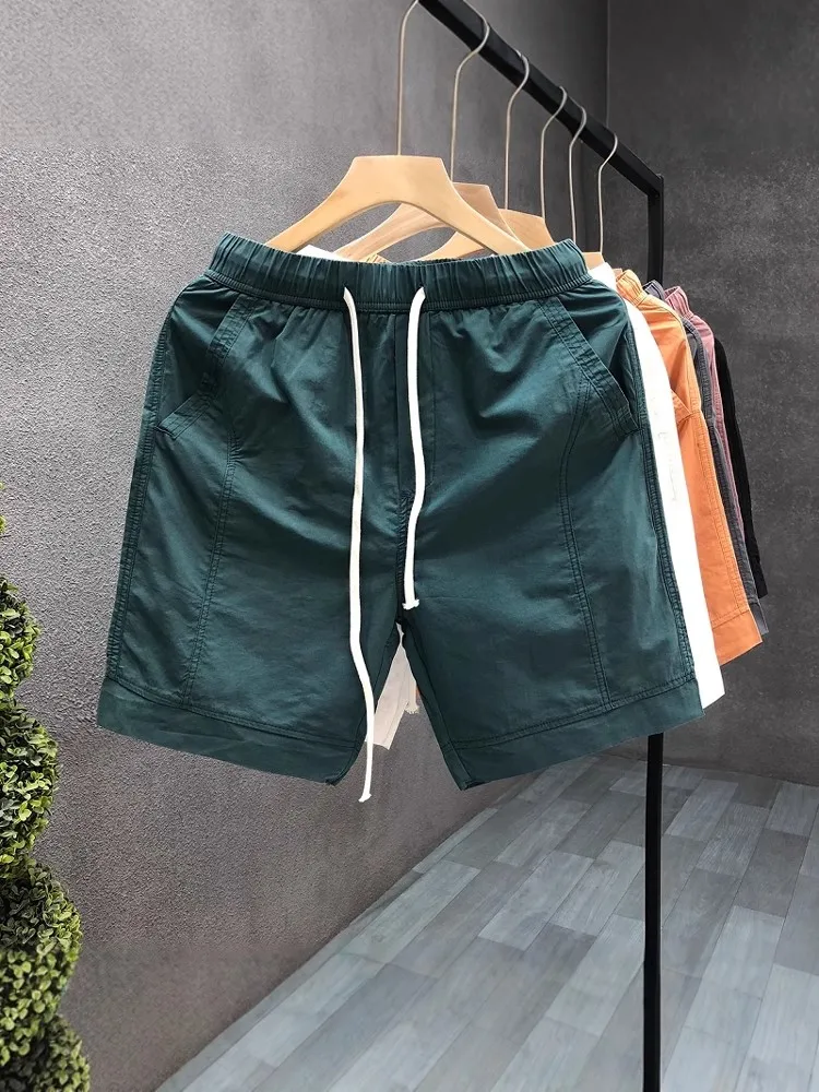 

Мужские летние шорты Dopne: быстросохнущие, прямого кроя, для активного отдыха, универсальные, молодежные, длиной до колена, повседневные