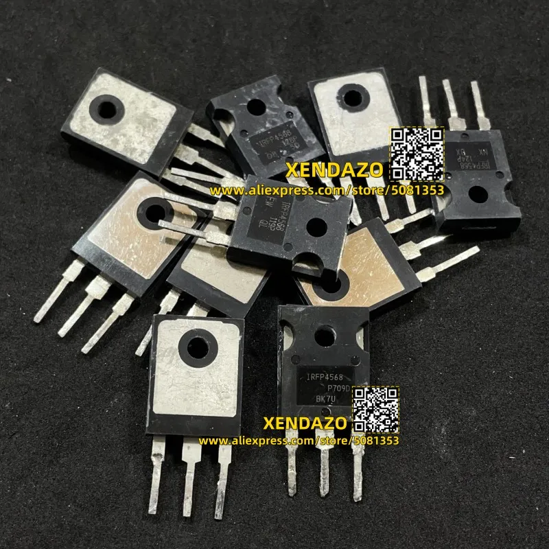 10pieces IRFP4568 IRFP4110 IRFP4710 IRFP4368 IRFP4468 IRFP4668 IRFP4768 IRFP4868 TO-247 MOSFET Transistor - 10pcs