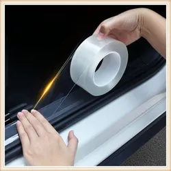 car Protective Trunk Door Sill Film Accessories for Lexus CT IS LX GS LF-SA UX RC ES RX NX LS LF-1 LC ES330 IS350 GS430