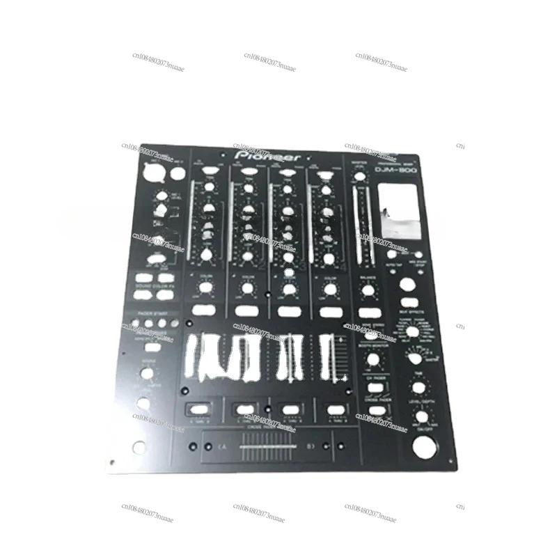 DJM800/DJM-800 New Pioneer Panel and Fader Panel Set (Model DNB1144, Including DAH2427, DAH2426 Components)