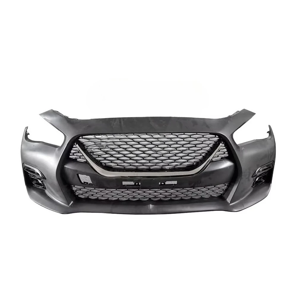

400R Style PP Front Bumper for Infiniti Q50 Body Kit