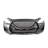 400R Style PP Front Bumper for Infiniti Q50 Body Kit