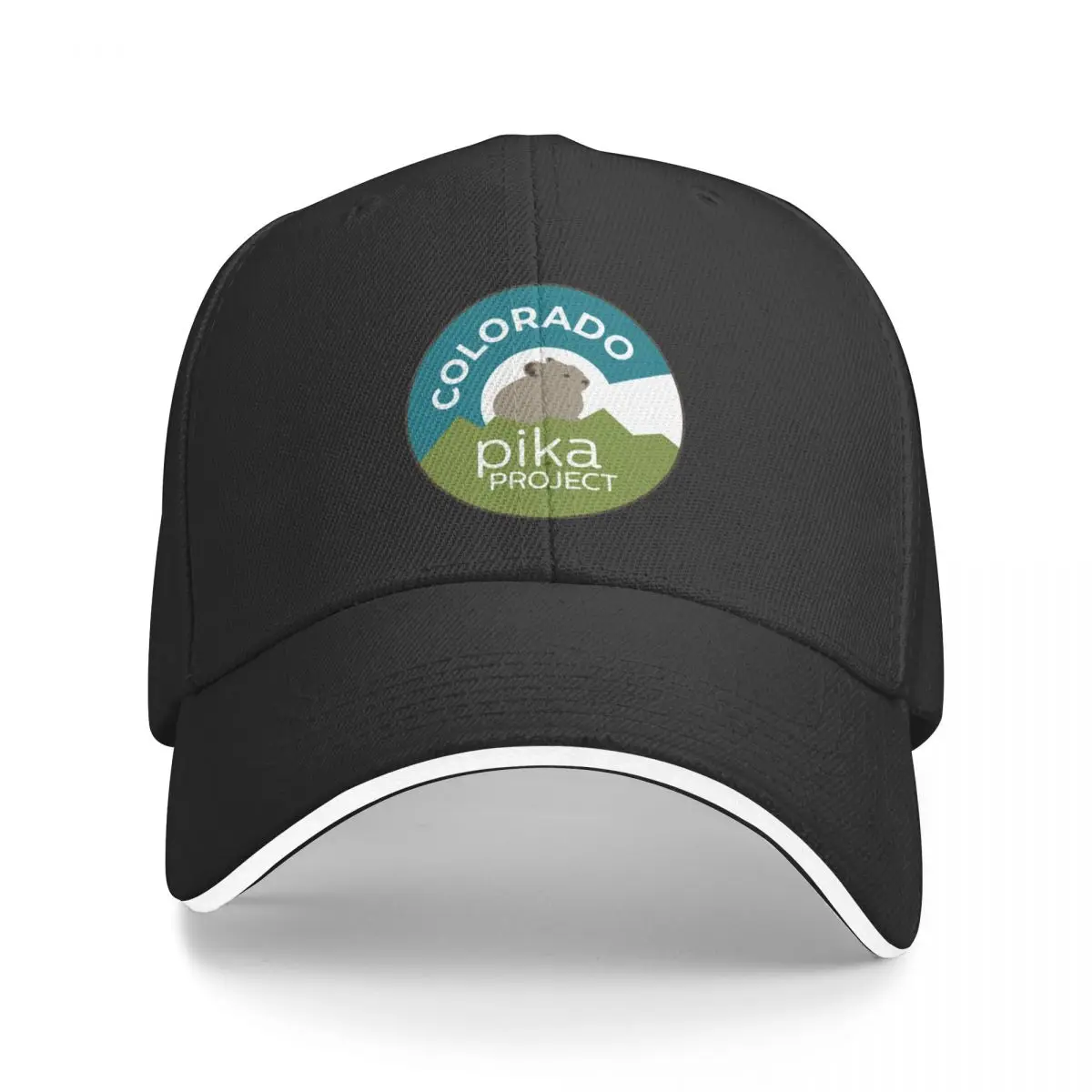 

Colorado Pika Project Baseball Cap Snap Back Hat Bobble Hat Men Hat Women's
