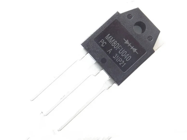 

5pcs new original MM80FU040PC MM80FU040 TO-247 fast recovery diode 80A 400V