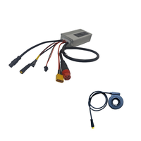 ABVL-L201 Screen G062 Controller Set For Bafang G062 Controller H550 Hub Motor 30A 1000W 48V Bicycle Modification Accessories
