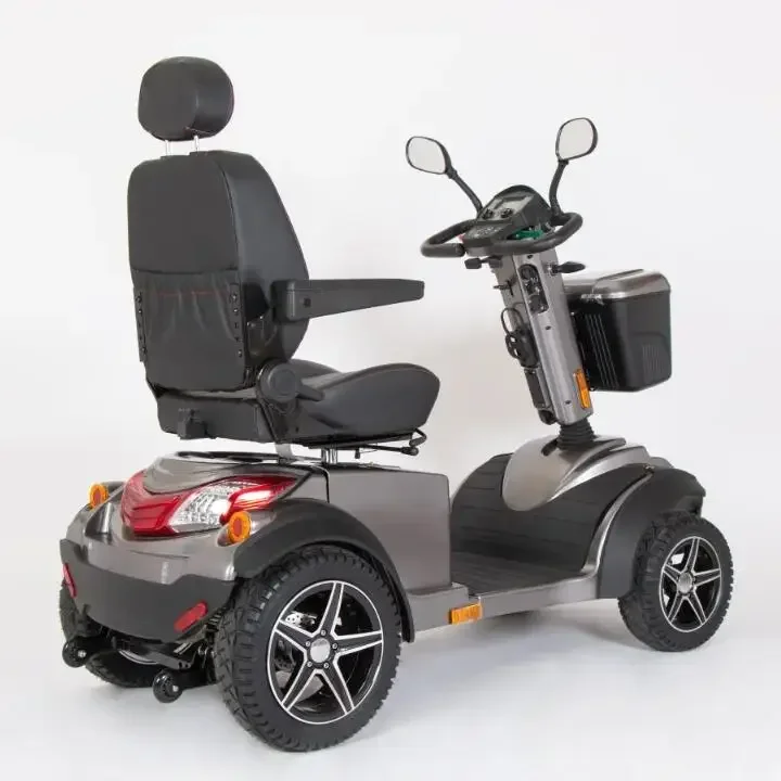 R9S Heavy Duty 16 inches Big Wheel Sportive Electric Mobility Scooter for old people With Wheel Guard