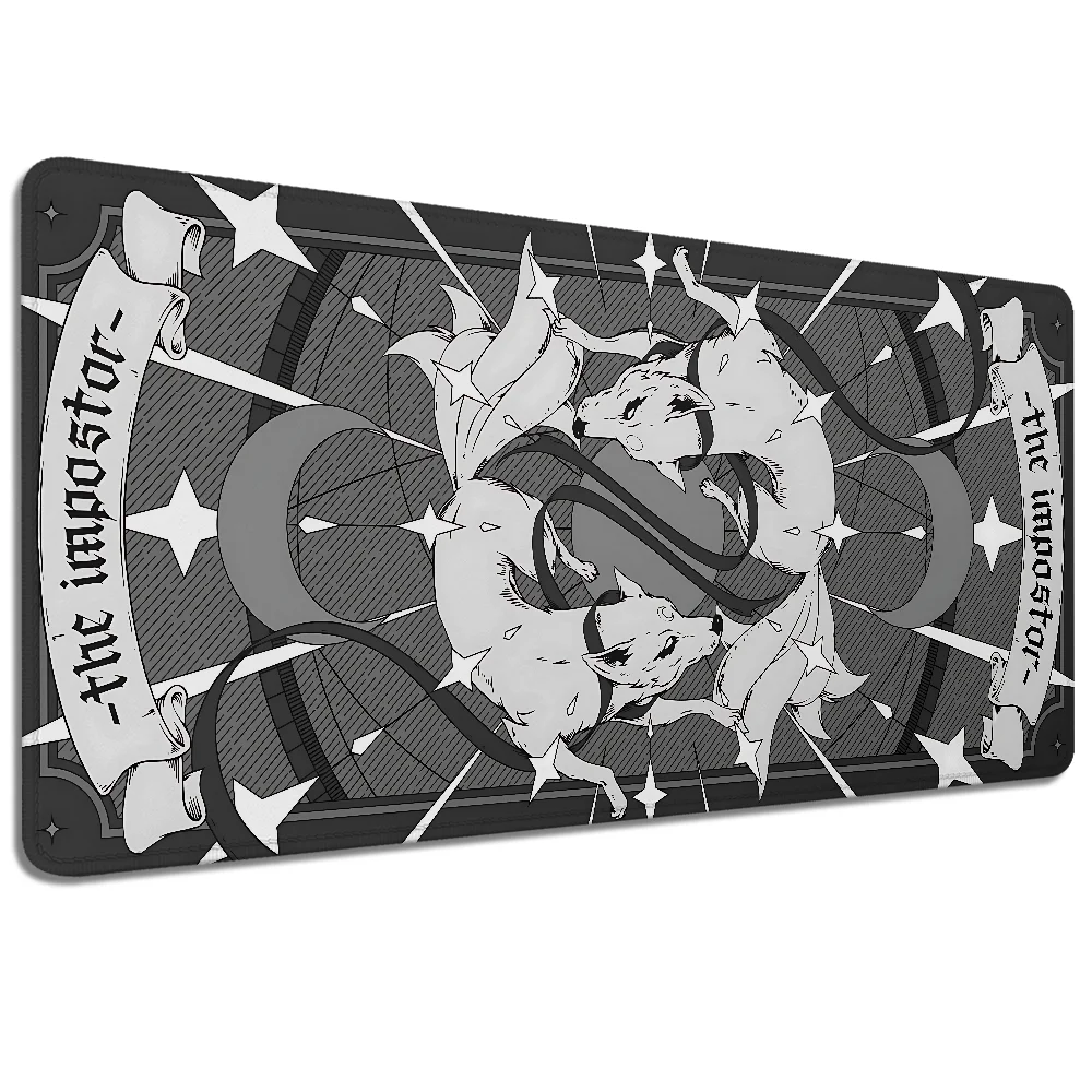 

Коврики для мыши Kawaii, игровые аксессуары для ПК, резиновый коврик для геймерской клавиатуры, нескользящий коврик Magic Circle для компьютера, коврик для мыши, настольный коврик