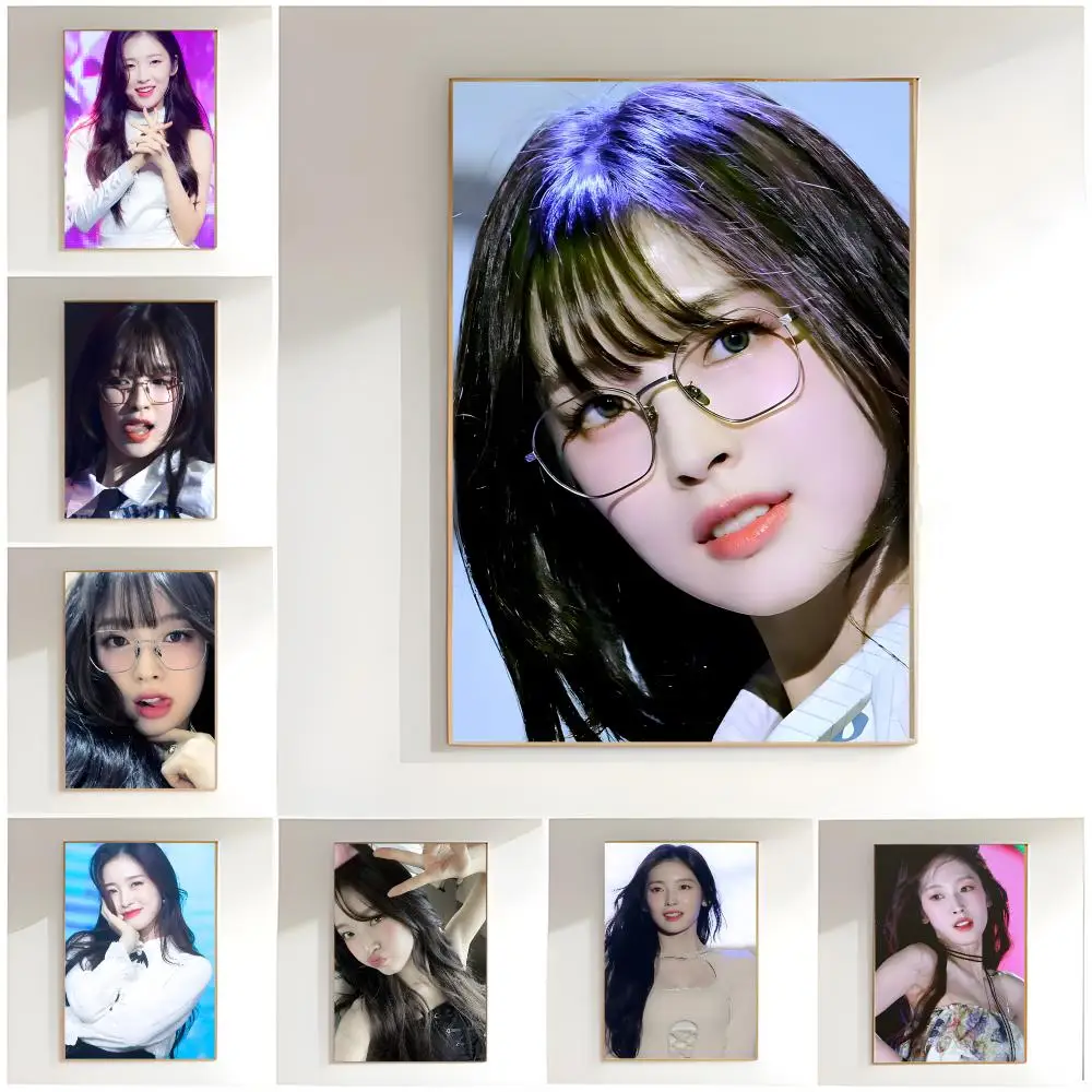 charming actress c-choi ye-won ARin Poster Classic Wall Art  Home Decor  Peel and Stick Unframed
