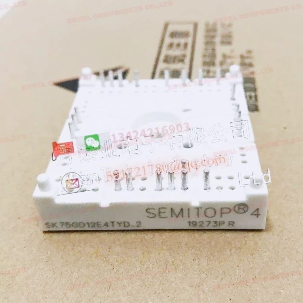 SK100GSS12T4TYD-2 SK75GD12E4TYD-2  SK100GH12TT4TYK-2 New Original