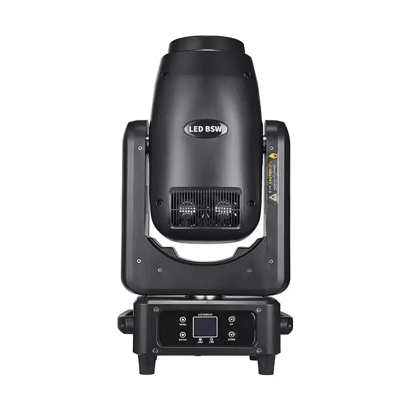 Sunart 300W LED 3 In 1 Moving Head BSW With Zoom Beam Spot Wash Stage Effect Lighting For DJ Disco Party Wedding DMX Fixture