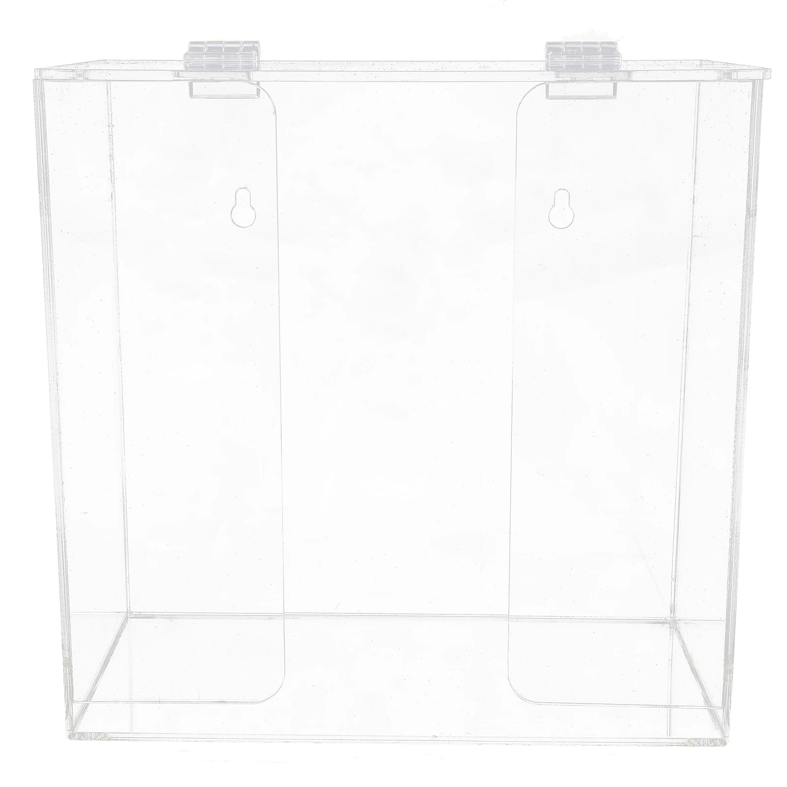 

Oral Nose Mask Storage Box Large Capacity Acrylic Travel Holder Dispenser Multifunctional Openable Caddy Jewelry Watch
