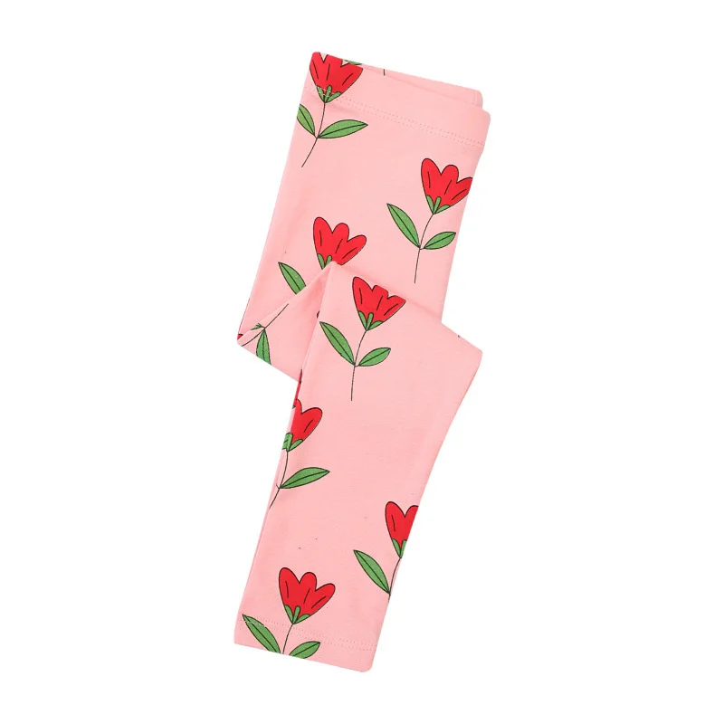 Jumping Meters 2-7T Floral Autumn Spring Girls Leggings Pants Full Length Girls  Baby Skinny Pencil Pants Cute Girls Pants