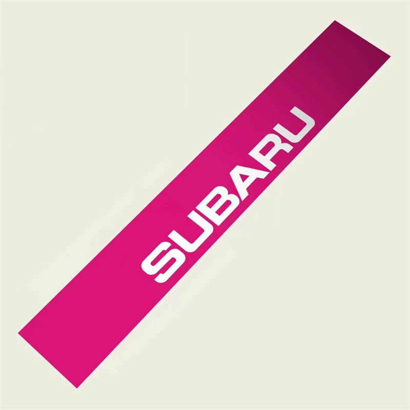 

Subaru Leopard Front End Car Stickers STI Modified Windshield Car Stickers