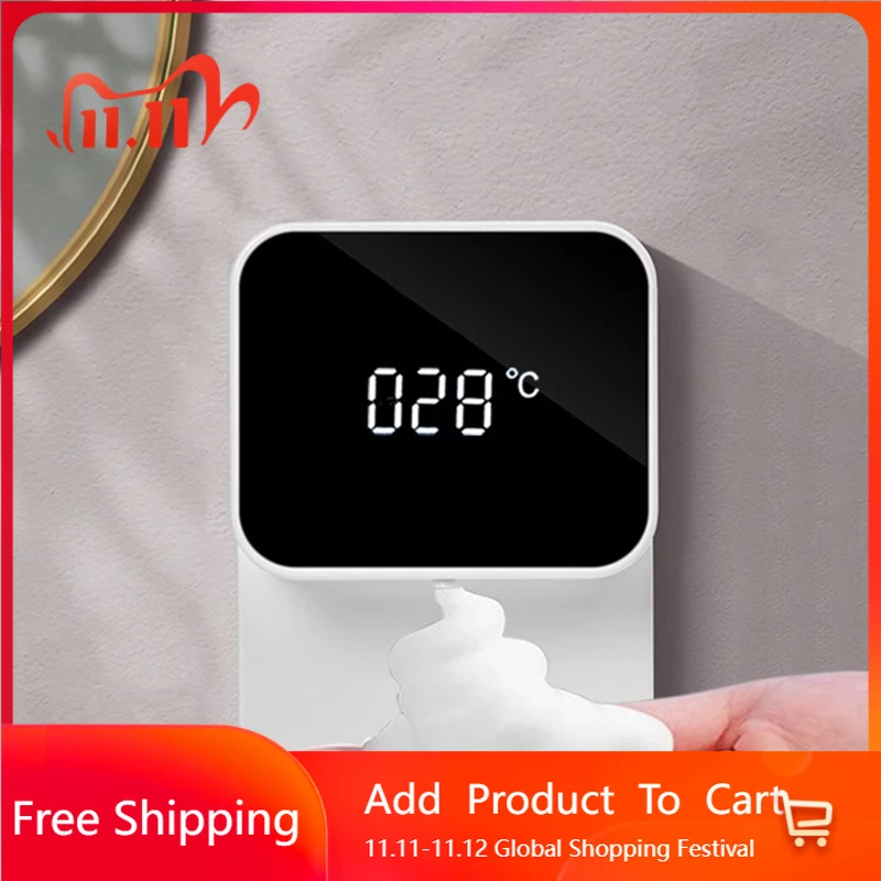 

Electronic Nordic Liquid Soap Dispensers Natural Luxury Unique White Liquid Soap Dispensers White Small Jabonera Home Fixture