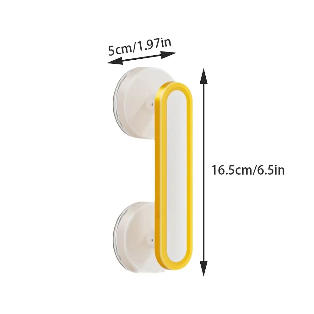 No Drilling Required Suction Cup Door Handle Easy Install Strong Adhesion Powerful Vacuum Suction Handle Powerful Vacuum