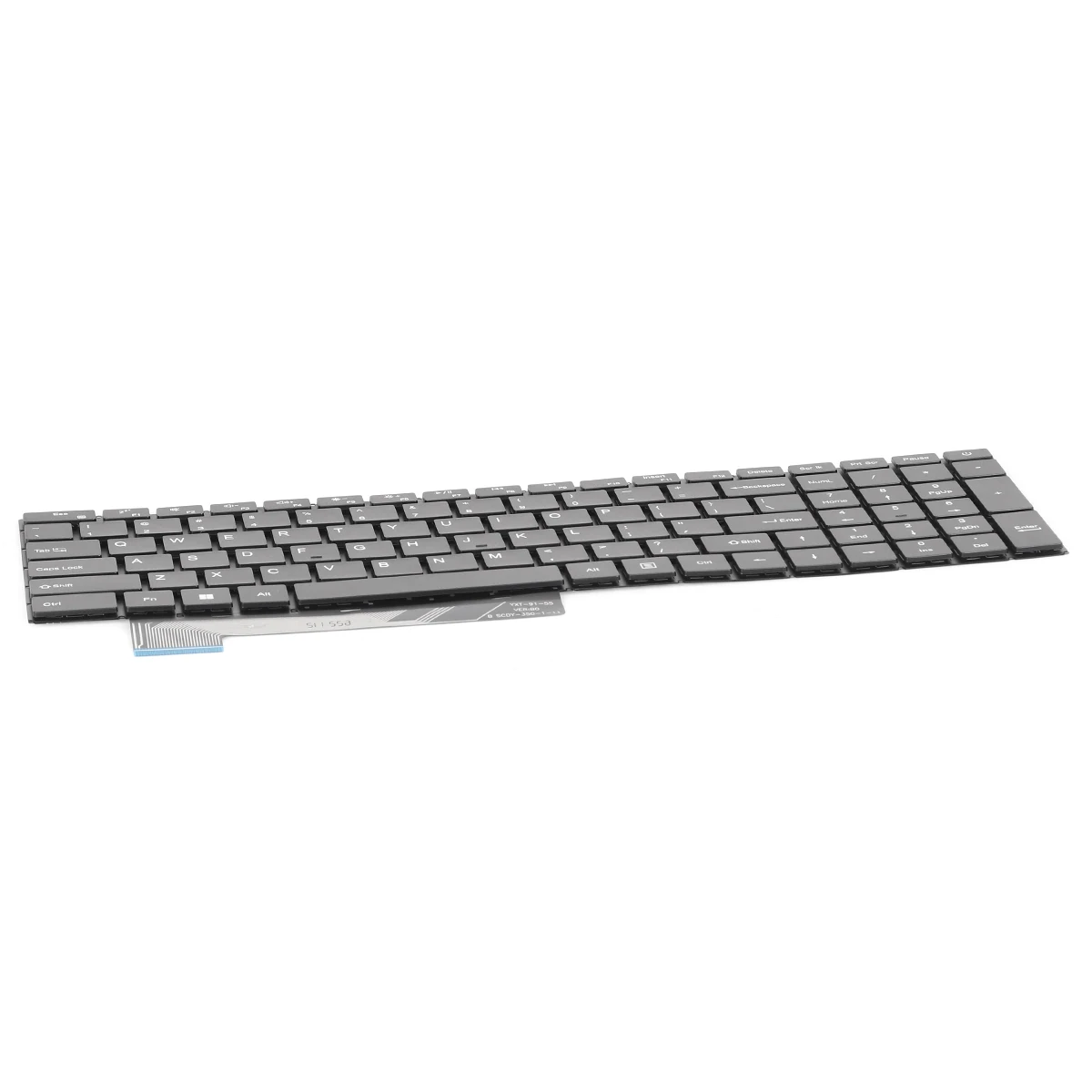 Imagem -02 - Teclado do Portátil dos Eua para Gateway Preto Gwnr71517 Gwnr71517-bk Gwnr71517-bl