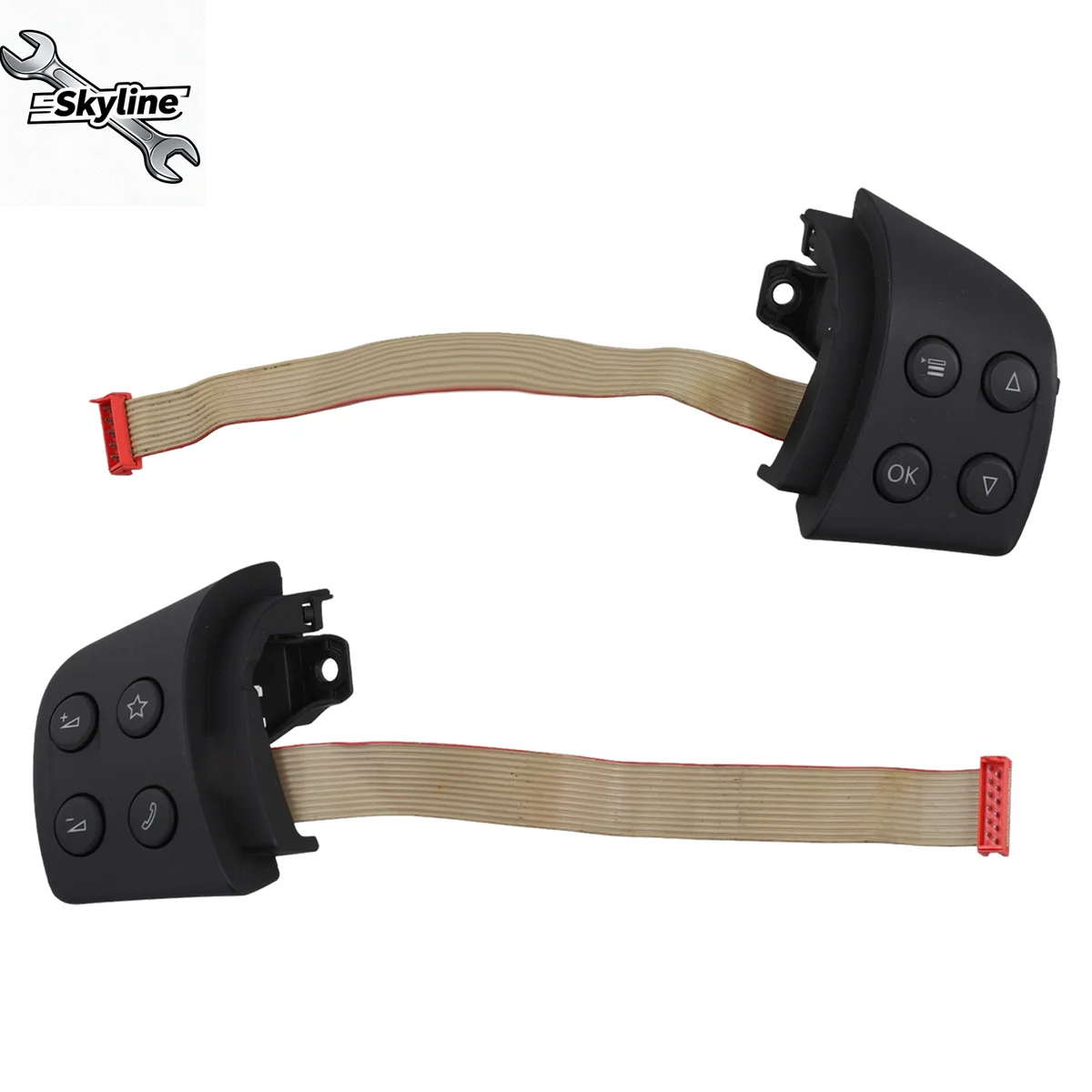 

Левая или правая многофункциональная кнопка управления рулевым колесом для MK5 B6 1K09537J 1K0959538F