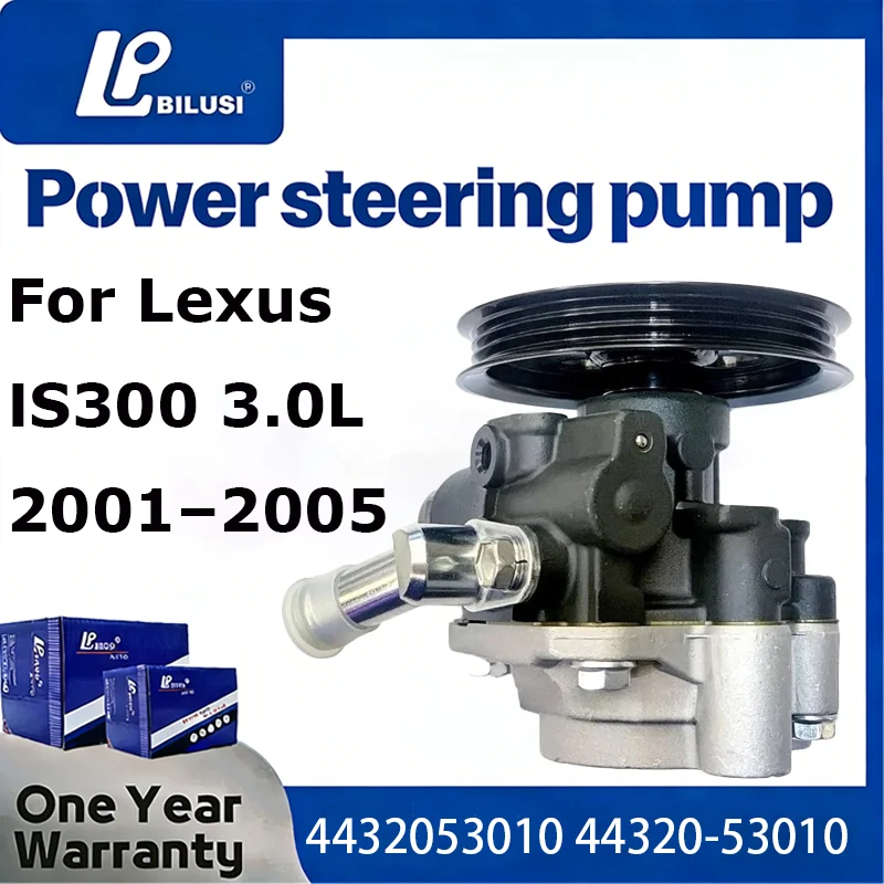 

BILUSI NEW Power Steering Pump 44320-53010 For Toyota Land Cruiser Altezza GITA SXE10 5S SXV 1998-2005 4432053010