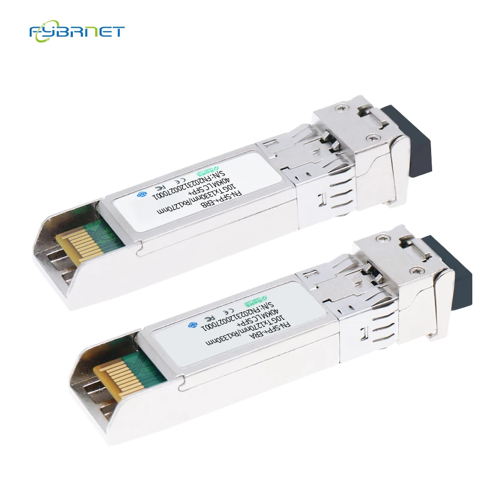 Imagem -04 - Módulo do Transceptor de Sfp Mais Fiber 10g 40km Wdm Bci lc 10g 1270nm 1330nm 40km para Cisco Mikrotik