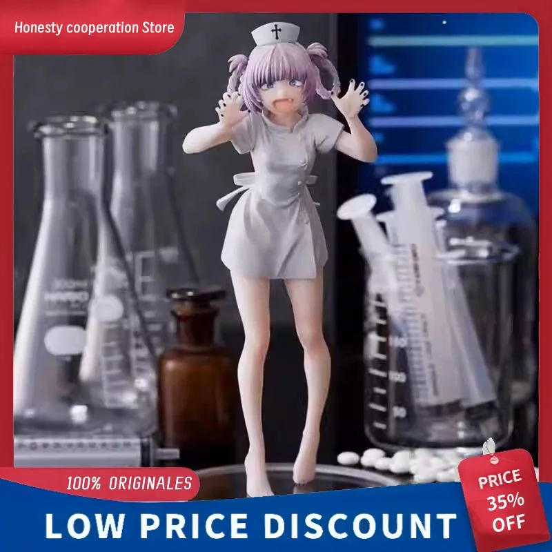 

Night Song Vampire Seven Herbs Ivy Nurse Uniform Stand Anime Figurine Model Car Desktop Ornament Collectible Toys & Hobbies