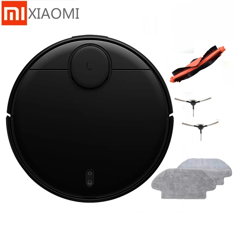 مكنسة كهربائية Xiaomi-Robot ، روبوت كنس ومسح ، واي فاي LDS ، تطبيق Mi المنزلي ، جديد ، STYJ02YM ، 2 ، P ،