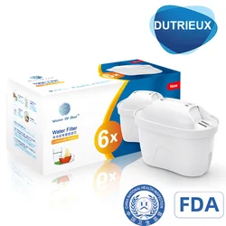 Filtros de água Cartucho para Brita Maxtra, Substituição Redução Cal Cloro Filtros Cartuchos para Cozinha, Novo, 2 unid, 6 unid