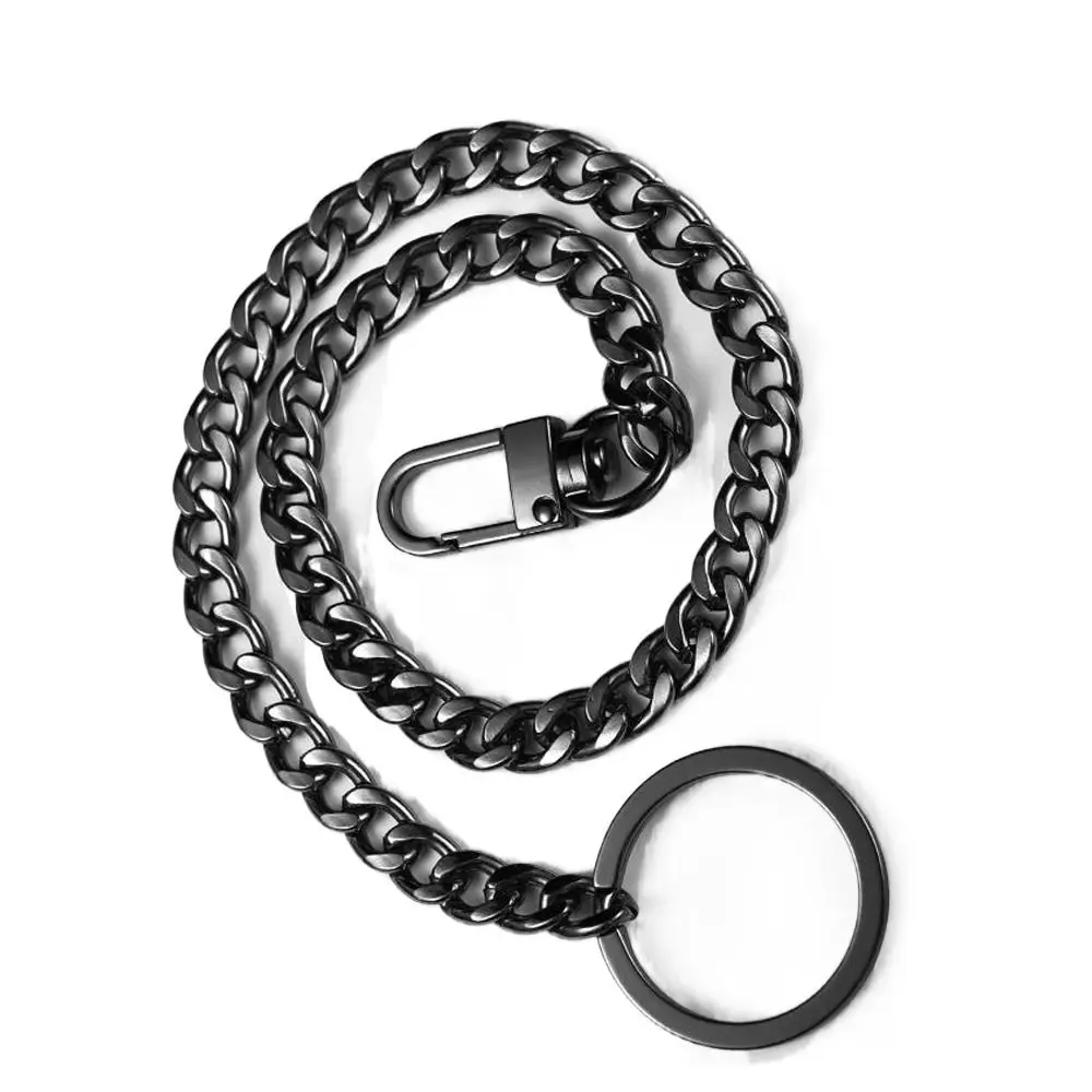 موضة 40 سنتيمتر الشرير الهيب هوب سلسلة سبائك معدنية Y2K السراويل الخصر سلسلة Harajuku سلسلة بانت معدنية للنساء رجل #3