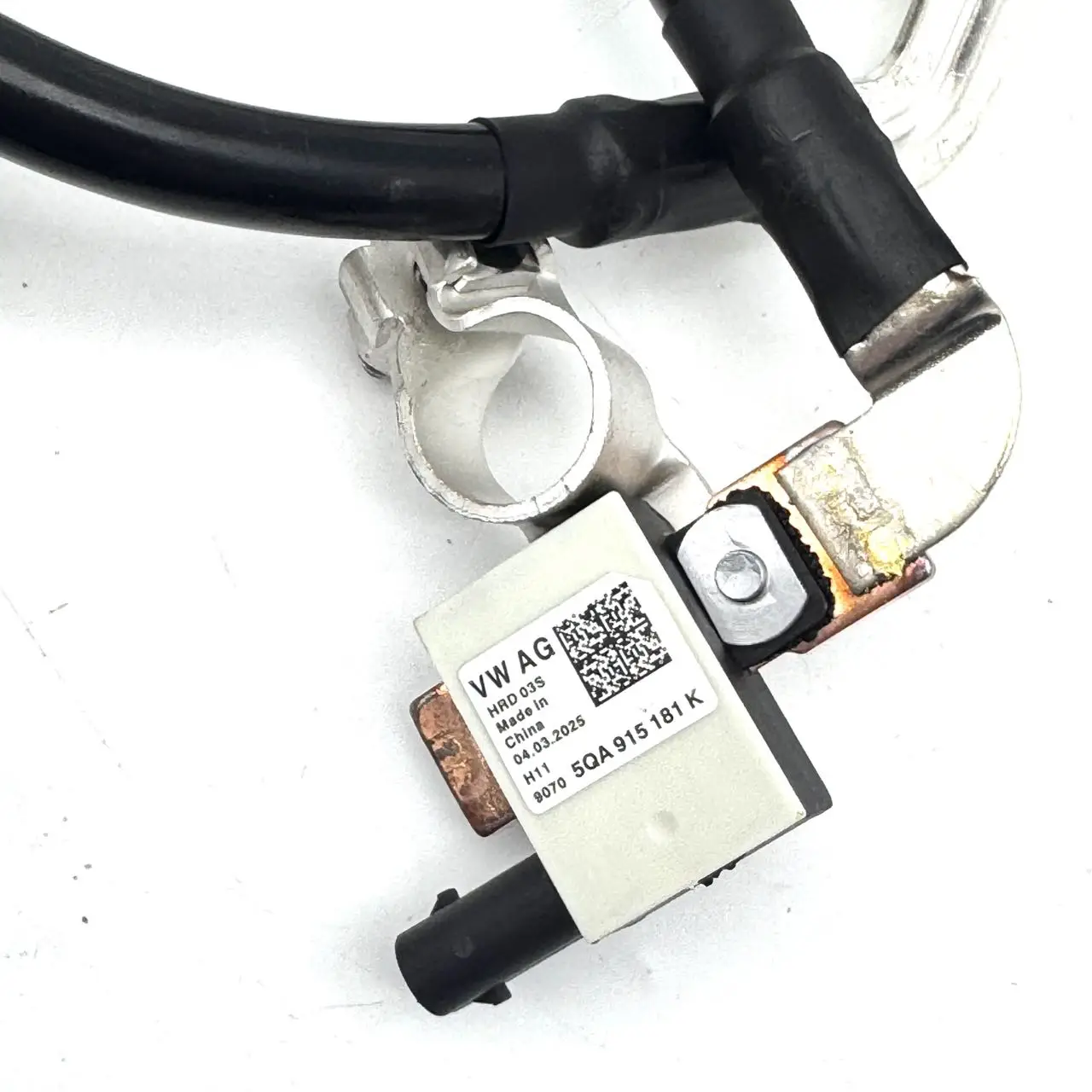 Autobatterie-Stromsensor Negativ für VW Tiguan Touran Atlas TER ATLC Q3 Tarraco OE:5QA915181D 5QA915181C 5Q0915181K – Detail 2