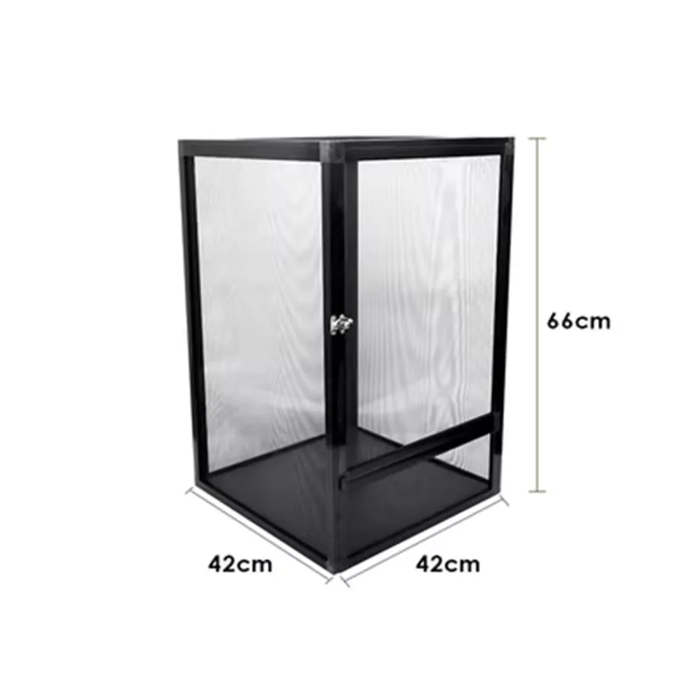 Reptile Glass Terrarium Cage For Frog Gecko Moisture-proof Without  Consult Customer Service For Price And Size